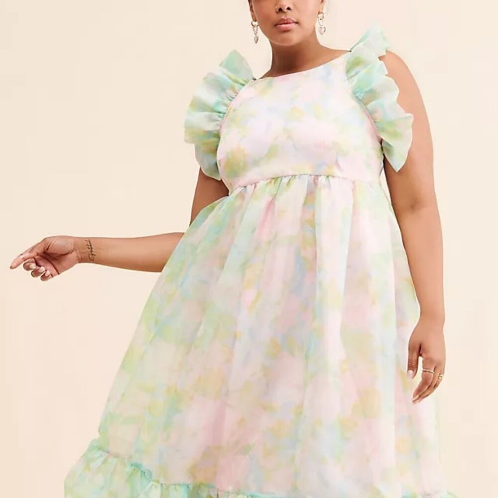 MAISON AMORY RUFFLE ROMANCE DRESS - 2X